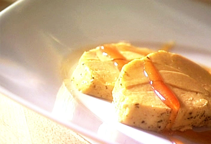 Foie gras au sel - Glouton